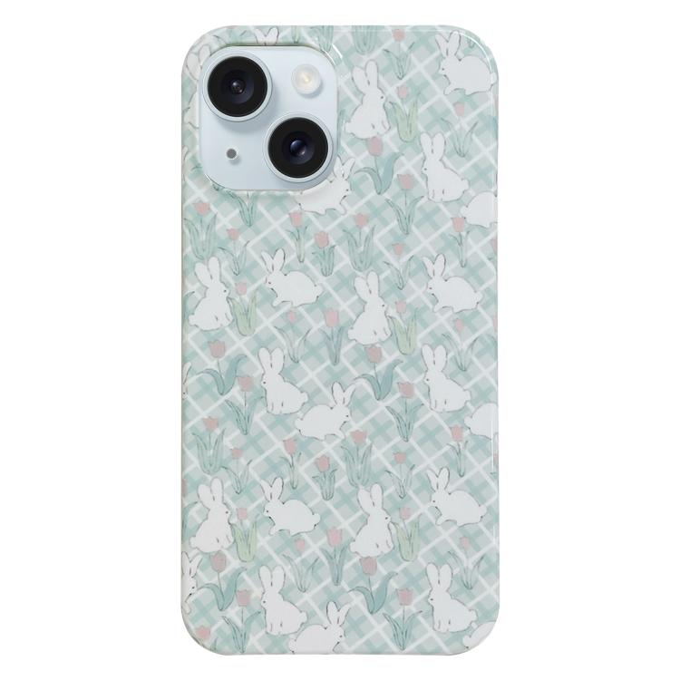 Capa de Telemóvel PC com Padrão Pintado, Para iPhone 17