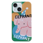 Capa de Telemóvel PC com Padrão Pintado, Para iPhone 17
