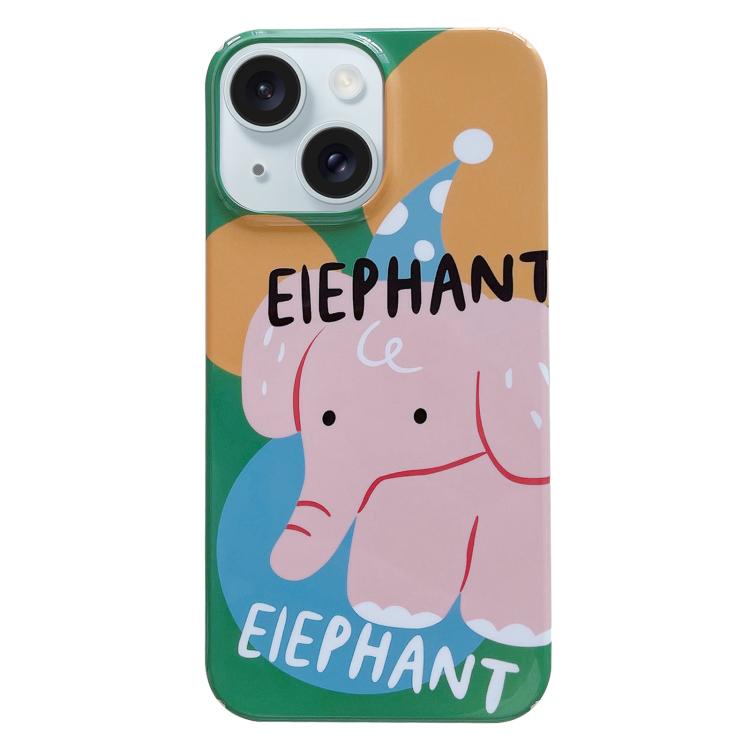 Capa de Telemóvel PC com Padrão Pintado, Para iPhone 17