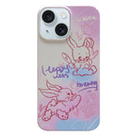Capa de Telemóvel PC com Padrão Pintado, Para iPhone 17