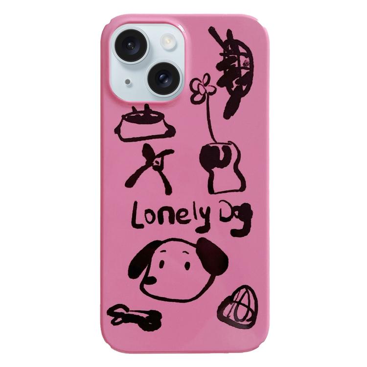Capa de Telemóvel PC com Padrão Pintado, Para iPhone 17