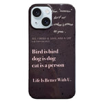 Capa de Telemóvel PC com Padrão Pintado, Para iPhone 17