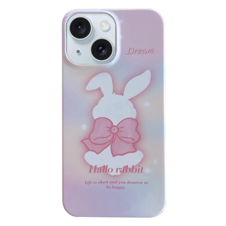 Capa de Telemóvel PC com Padrão Pintado, Para iPhone 17