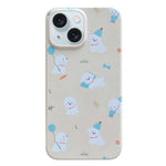 Capa de Telemóvel PC com Padrão Pintado, Para iPhone 17