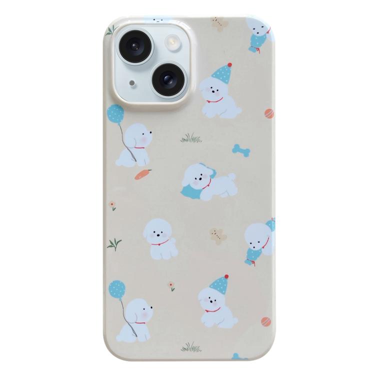 Capa de Telemóvel PC com Padrão Pintado, Para iPhone 17