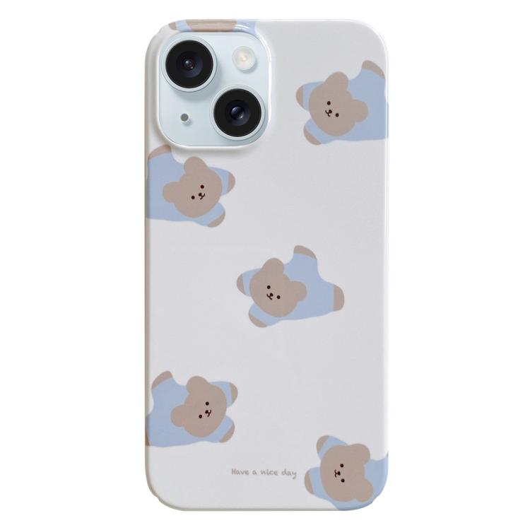 Capa de Telemóvel PC com Padrão Pintado, Para iPhone 17