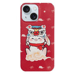 Capa de Telemóvel PC com Padrão Pintado, Para iPhone 17