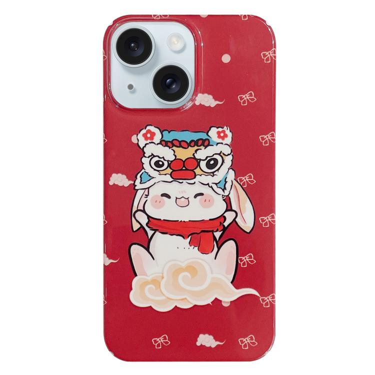 Capa de Telemóvel PC com Padrão Pintado, Para iPhone 17
