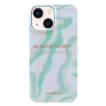 Capa de Telemóvel PC com Padrão Pintado, Para iPhone 16 Plus