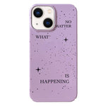 Capa de Telemóvel PC com Padrão Pintado, Para iPhone 16 Plus