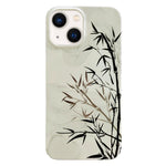 Capa de Telemóvel PC com Padrão Pintado, Para iPhone 16 Plus