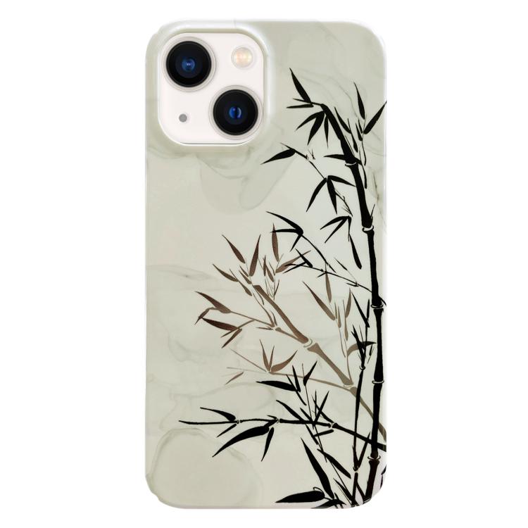 Capa de Telemóvel PC com Padrão Pintado, Para iPhone 16 Plus