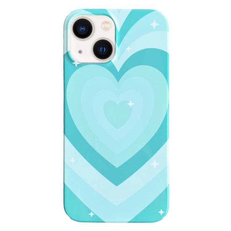 Capa de Telemóvel PC com Padrão Pintado, Para iPhone 16 Plus