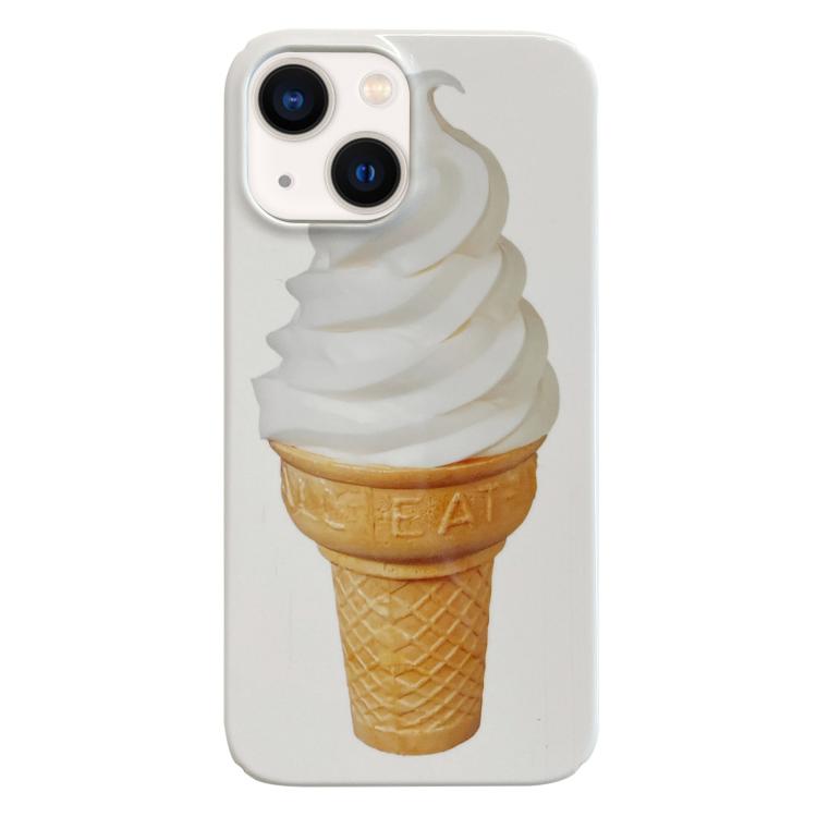 Capa de Telemóvel PC com Padrão Pintado, Para iPhone 16 Plus
