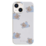 Capa de Telemóvel PC com Padrão Pintado, Para iPhone 16 Plus