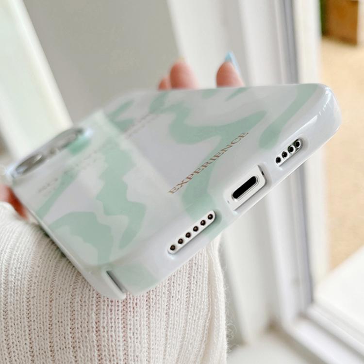 Painted Pattern PC Phone Case, For iPhone 16 Pro