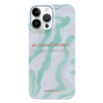 Capa de Telemóvel PC com Padrão Pintado, Para iPhone 16 Pro Max
