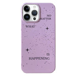 Capa de Telemóvel PC com Padrão Pintado, Para iPhone 16 Pro Max