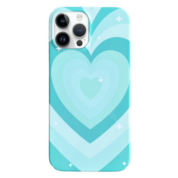 Capa de Telemóvel PC com Padrão Pintado, Para iPhone 16 Pro Max