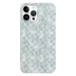 Capa de Telemóvel PC com Padrão Pintado, Para iPhone 16 Pro Max