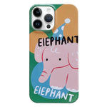 Capa de Telemóvel PC com Padrão Pintado, Para iPhone 16 Pro Max