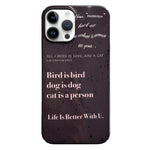 Capa de Telemóvel PC com Padrão Pintado, Para iPhone 16 Pro Max