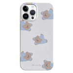 Capa de Telemóvel PC com Padrão Pintado, Para iPhone 16 Pro Max