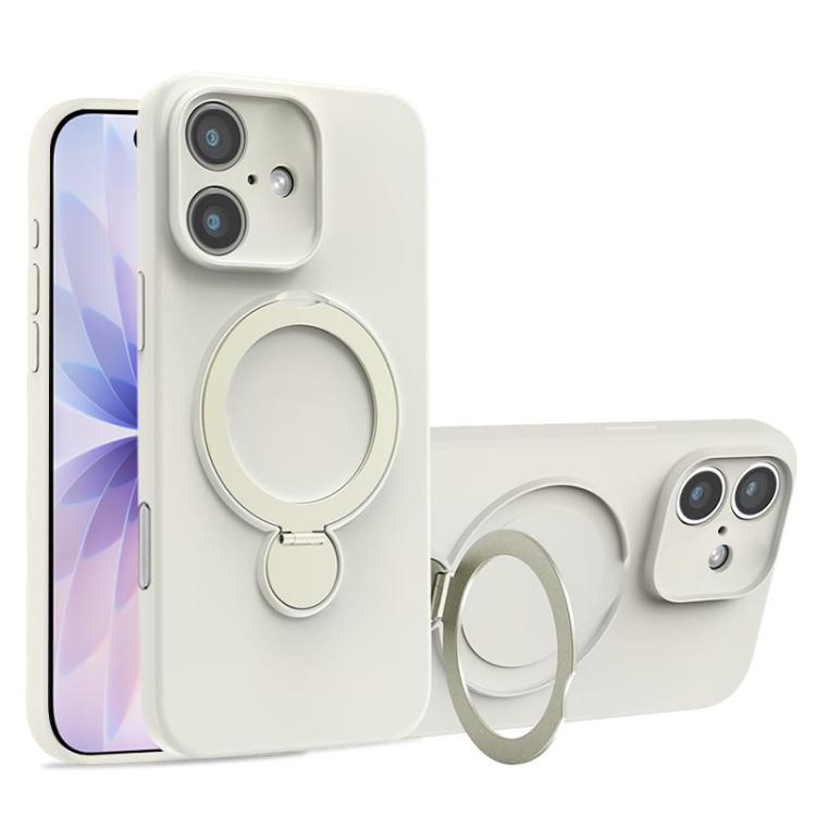 Capa de Telemóvel com Suporte MagSafe de Silicone Líquido, Para iPhone 17 Pro Max, Para iPhone 17 Pro, Para iPhone 17, Para iPhone Air