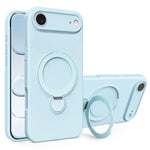 Capa de Telemóvel com Suporte MagSafe de Silicone Líquido, Para iPhone 17 Pro Max, Para iPhone 17 Pro, Para iPhone 17, Para iPhone Air