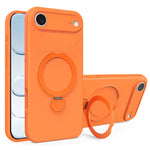 Capa de Telemóvel com Suporte MagSafe de Silicone Líquido, Para iPhone 17 Pro Max, Para iPhone 17 Pro, Para iPhone 17, Para iPhone Air