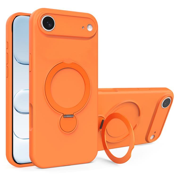 Capa de Telemóvel com Suporte MagSafe de Silicone Líquido, Para iPhone 17 Pro Max, Para iPhone 17 Pro, Para iPhone 17, Para iPhone Air