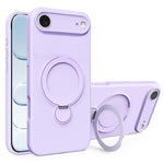 Capa de Telemóvel com Suporte MagSafe de Silicone Líquido, Para iPhone 17 Pro Max, Para iPhone 17 Pro, Para iPhone 17, Para iPhone Air