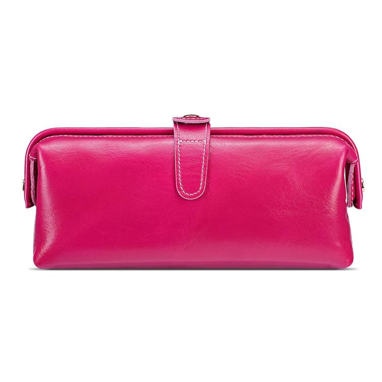 Bolsa de Armazenamento para Ferramentas de Cosmética e Artigos de Higiene em Couro Encerado a Óleo