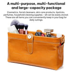 Bolsa de Armazenamento para Ferramentas de Cosmética e Artigos de Higiene em Couro Encerado a Óleo