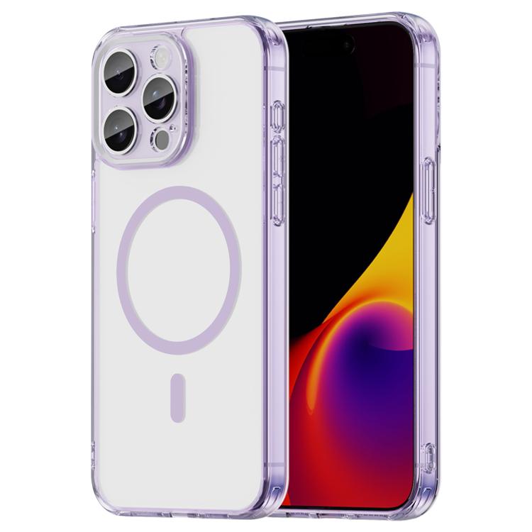 Capa para telemóvel PC híbrida TPU com airbag, resistente a choques, MagSafe, para iPhone 15