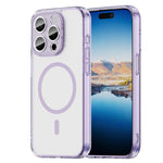Capa para telemóvel PC híbrida TPU com airbag, resistente a choques, MagSafe, para iPhone 15