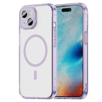PC Hybrid TPU Airbag Shockproof MagSafe Phone Case, For iPhone 17e / 16e, For iPhone 17 Pro Max, For iPhone 17 Pro, For iPhone 17, For iPhone Air, For iPhone 16 Pro Max, For iPhone 16 Pro, For iPhone 16 Plus, For iPhone 16, For iPhone 15 Pro Max       ...