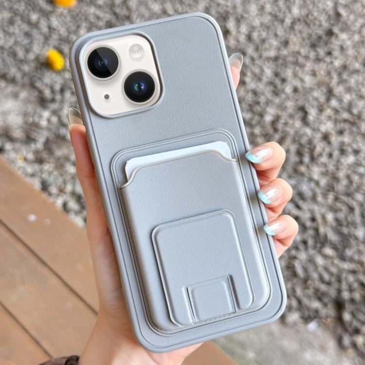 Square Folding Card Bag Holder Phone Case, For iPhone 16 Plus, For iPhone 16, For iPhone 15 Pro Max, For iPhone 15 Pro, For iPhone 15 Plus, For iPhone 15