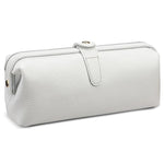 Convenient Washing Genuine Leather Makeup Tool Storage Bag