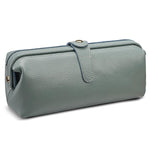 Convenient Washing Genuine Leather Makeup Tool Storage Bag