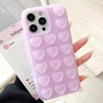 Capa para Telemóvel com Glitter Translúcido e Ventosa em Forma de Coração, Para iPhone 14, Para iPhone 14 Pro Max, Para iPhone 13