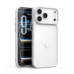 Capa para Telemóvel PC Transparente Antichoque com Orifício de Precisão, Para iPhone 17 Pro Max, Para iPhone 17 Pro