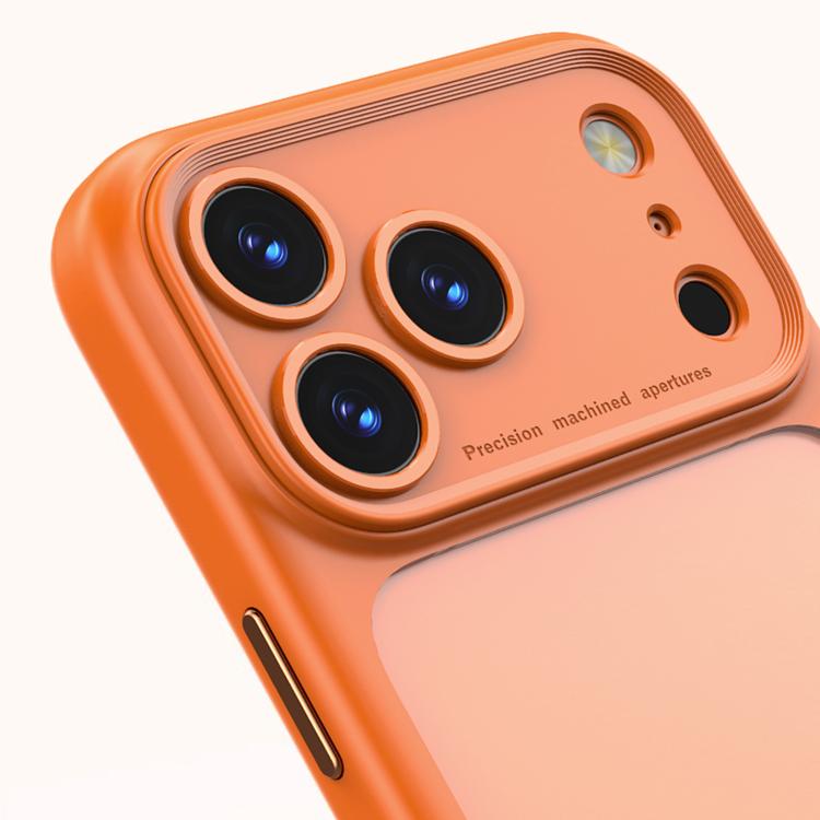 Capa para Telemóvel PC Transparente Antichoque com Orifício de Precisão, Para iPhone 17 Pro Max, Para iPhone 17 Pro