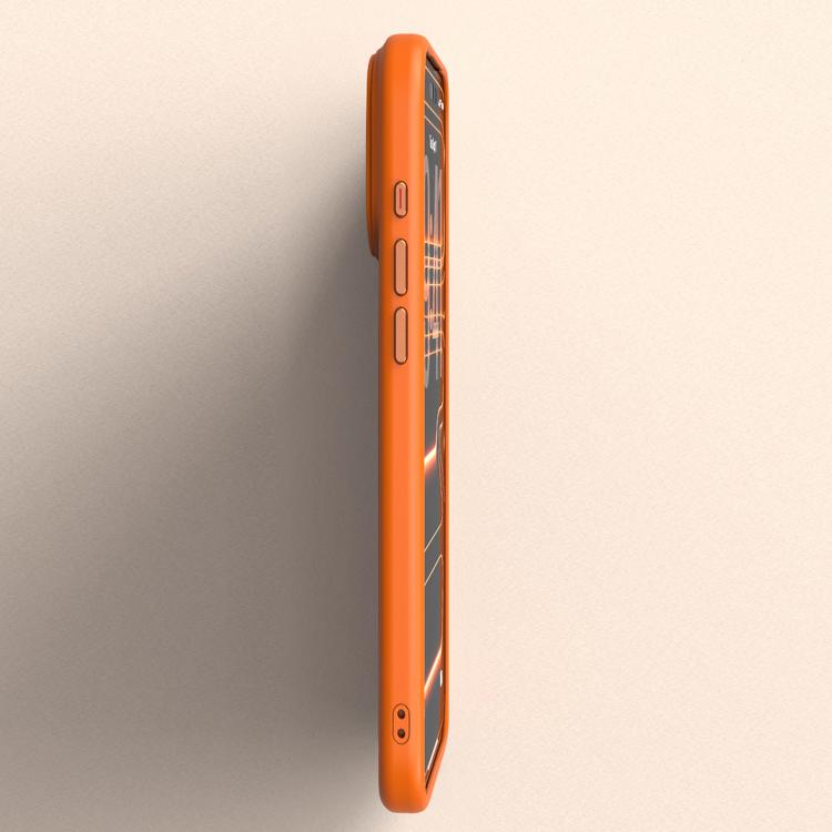 Capa para Telemóvel PC Transparente Antichoque com Orifício de Precisão, Para iPhone 17 Pro Max, Para iPhone 17 Pro