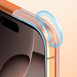 Capa para Telemóvel PC Transparente Antichoque com Orifício de Precisão, Para iPhone 17 Pro Max, Para iPhone 17 Pro