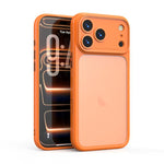 Capa para Telemóvel PC Transparente Antichoque com Orifício de Precisão, Para iPhone 17 Pro Max, Para iPhone 17 Pro