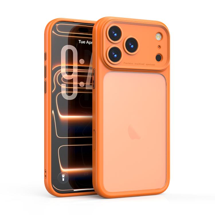 Capa para Telemóvel PC Transparente Antichoque com Orifício de Precisão, Para iPhone 17 Pro Max, Para iPhone 17 Pro