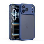 Capa para Telemóvel PC Transparente Antichoque com Orifício de Precisão, Para iPhone 17 Pro Max, Para iPhone 17 Pro