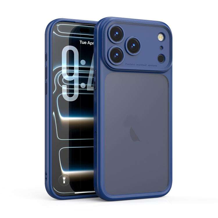 Capa para Telemóvel PC Transparente Antichoque com Orifício de Precisão, Para iPhone 17 Pro Max, Para iPhone 17 Pro