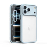 Capa para Telemóvel PC Transparente Antichoque com Orifício de Precisão, Para iPhone 17 Pro Max, Para iPhone 17 Pro